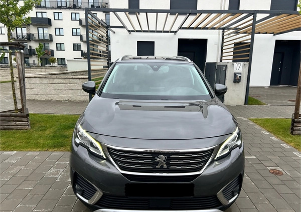 Peugeot 5008 cena 59500 przebieg: 175000, rok produkcji 2018 z Wrocław małe 254